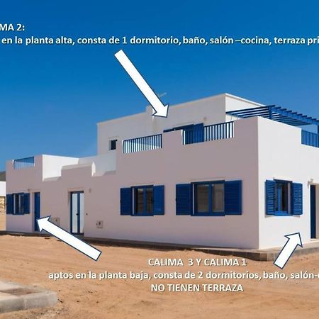 Calimas Apartment Caleta de Sebo Bagian luar foto
