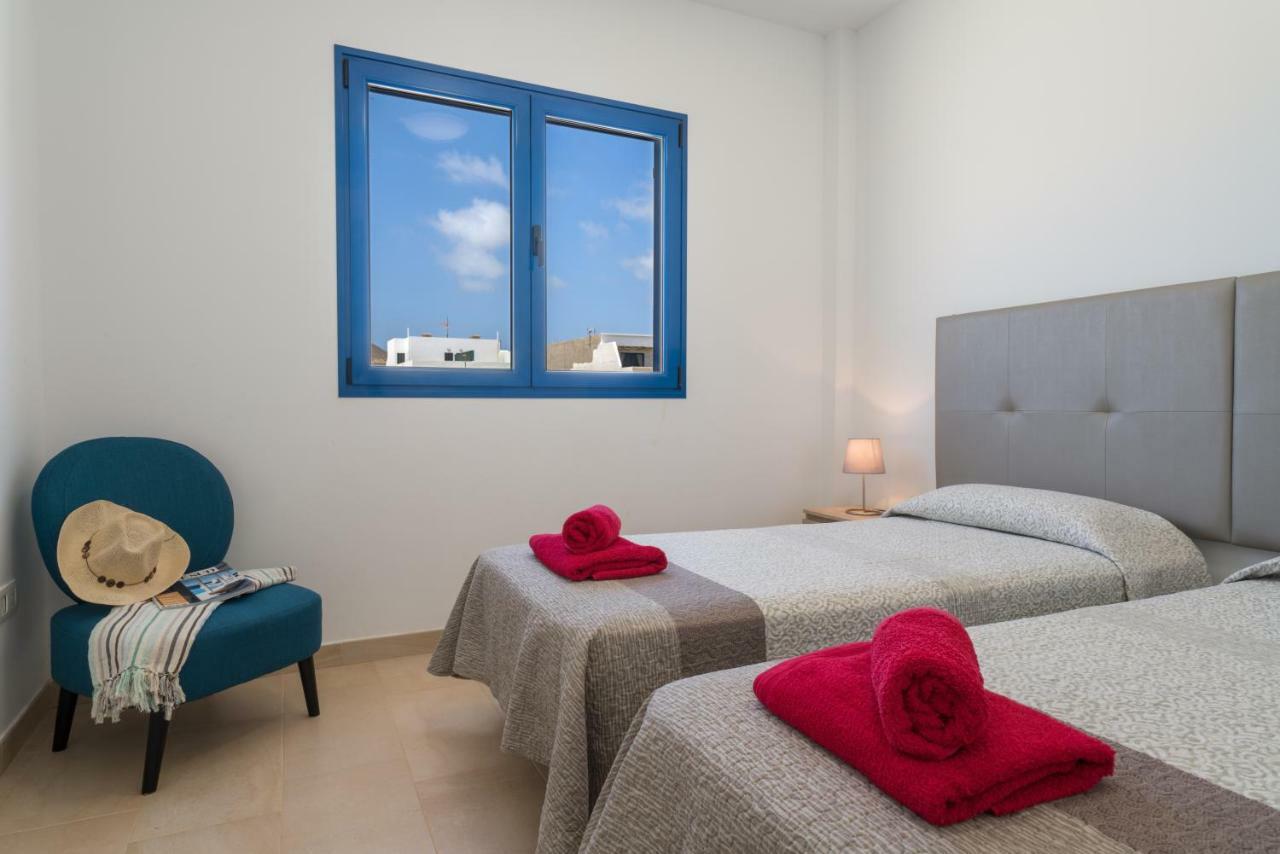 Calimas Apartment Caleta de Sebo Bagian luar foto