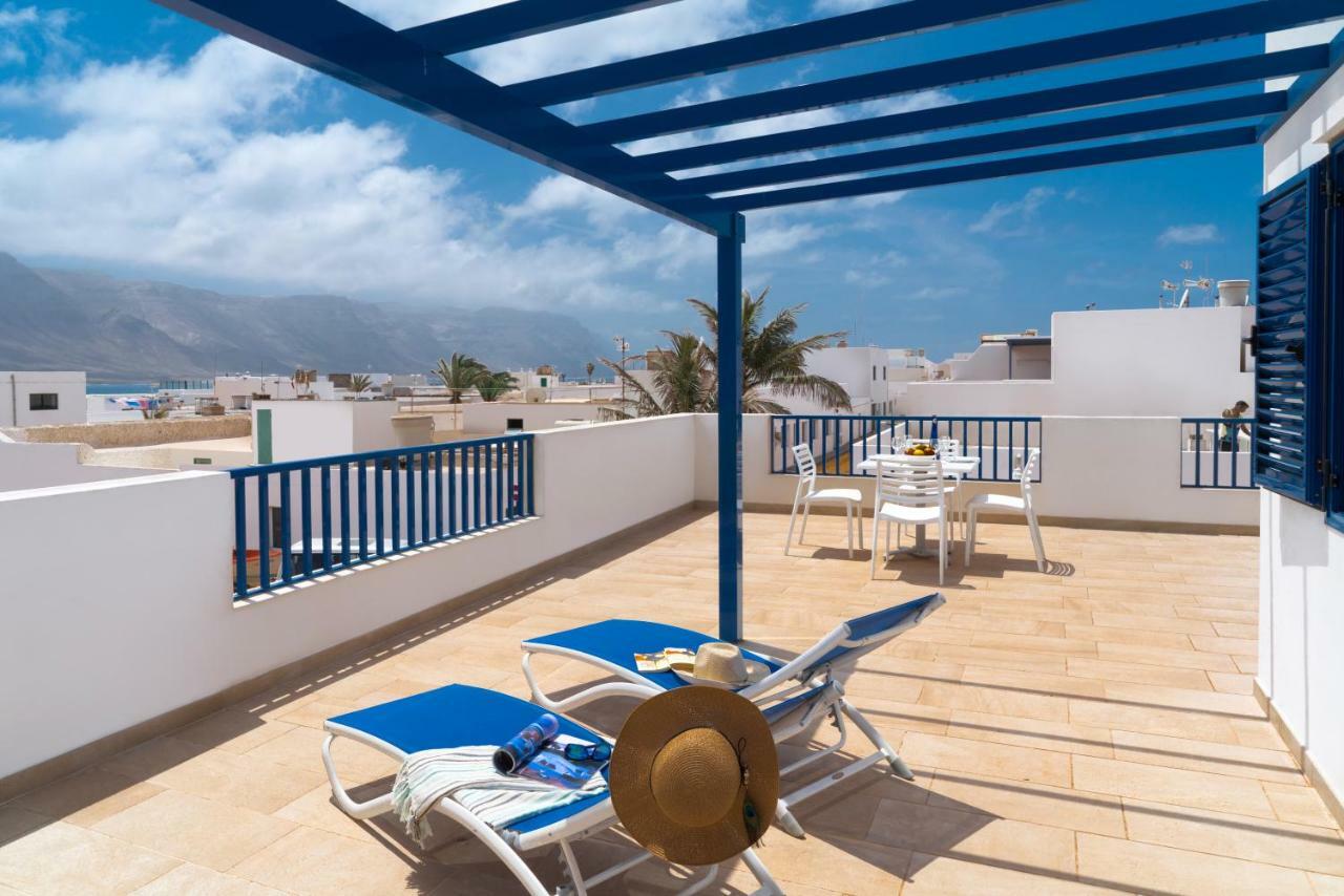 Calimas Apartment Caleta de Sebo Bagian luar foto