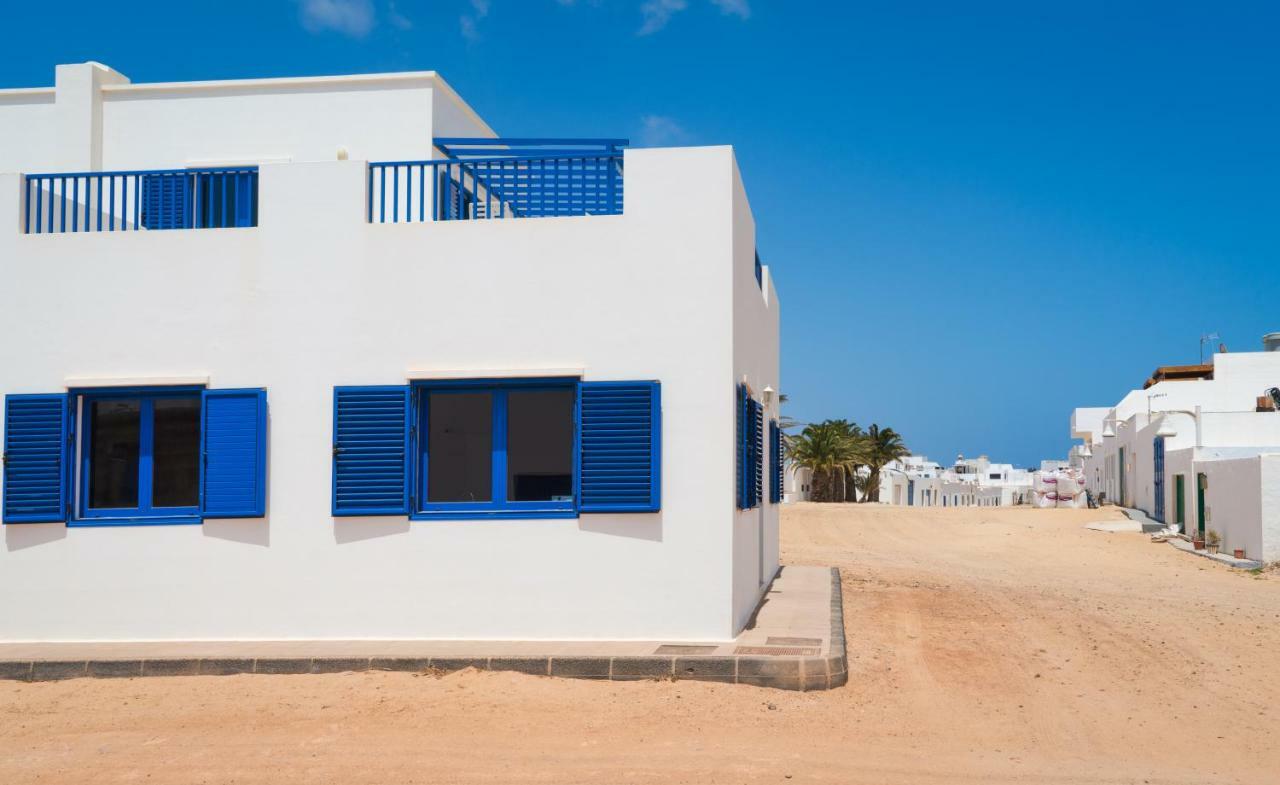 Calimas Apartment Caleta de Sebo Bagian luar foto